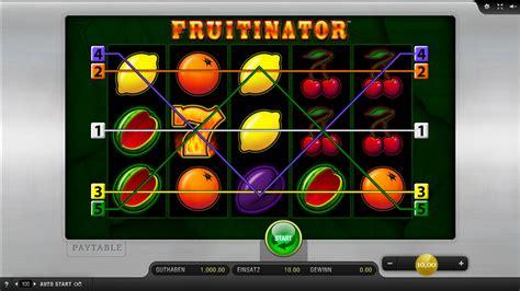 Fruitinator kostenlos spielen ohne Anmeldung.